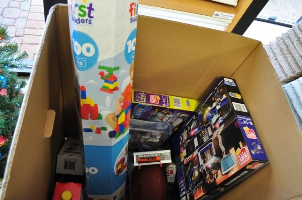 Top Floors Toys for Tots